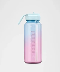 Back to Life Clear Bottle 32oz *Straw Lid