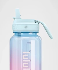 Back to Life Clear Bottle 32oz *Straw Lid