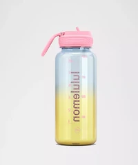 Back to Life Clear Bottle 32oz *Straw Lid