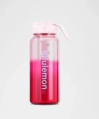 Back to Life Clear Bottle 32oz *Straw Lid