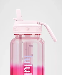 Back to Life Clear Bottle 32oz *Straw Lid