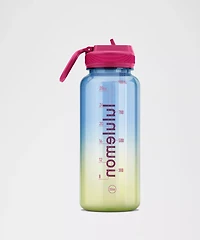Back to Life Clear Bottle 32oz *Straw Lid