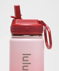 Back to Life Sport Bottle 18oz *Straw Lid