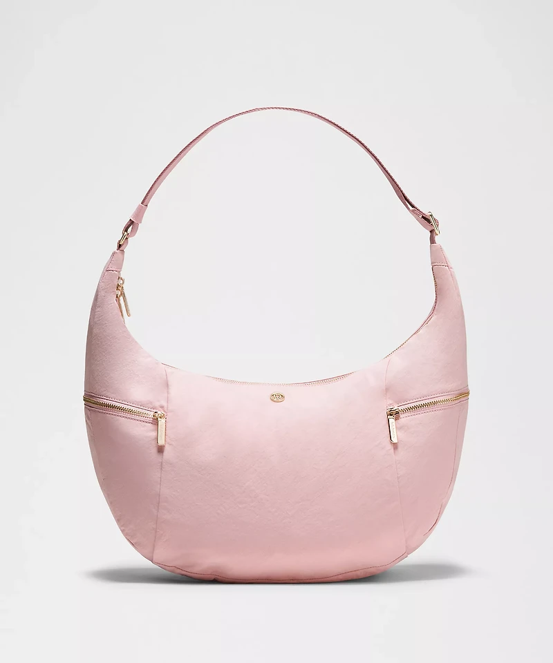 Large Slouchy Sling Bag 13L *Metal Hardware | Men's Bags,Purses,Wallets