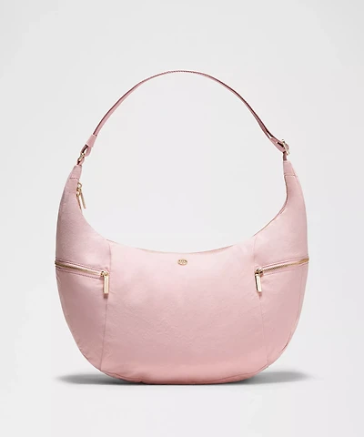 Large Slouchy Sling Bag 13L *Metal Hardware | Men's Bags,Purses,Wallets