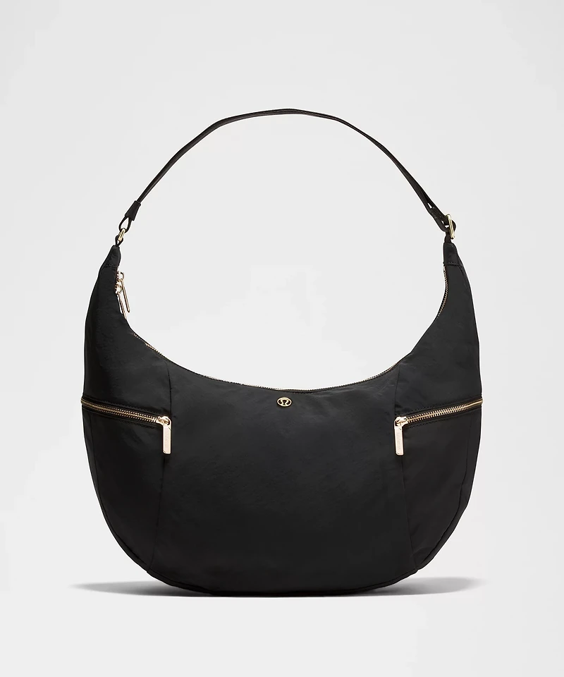 Large Slouchy Sling Bag 13L *Metal Hardware | Men's Bags,Purses,Wallets