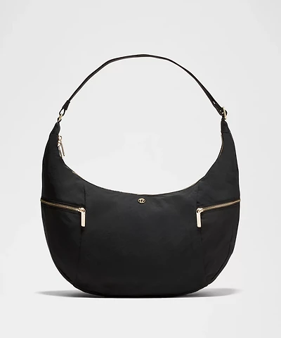 Large Slouchy Sling Bag 13L *Metal Hardware | Men's Bags,Purses,Wallets