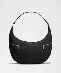 Large Slouchy Sling Bag 13L *Metal Hardware | Men's Bags,Purses,Wallets