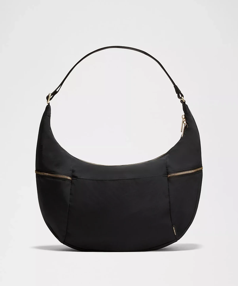 Large Slouchy Sling Bag 13L *Metal Hardware | Men's Bags,Purses,Wallets