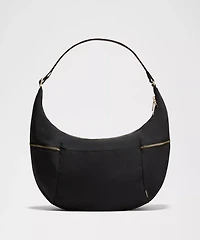 Large Slouchy Sling Bag 13L *Metal Hardware | Men's Bags,Purses,Wallets