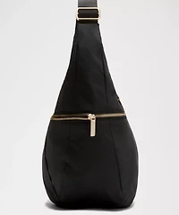 Large Slouchy Sling Bag 13L *Metal Hardware | Men's Bags,Purses,Wallets