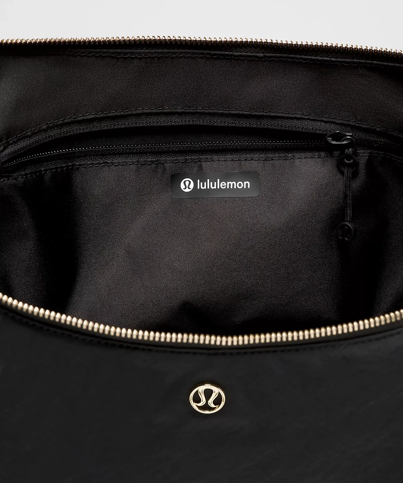 Large Slouchy Sling Bag 13L *Metal Hardware | Men's Bags,Purses,Wallets