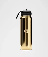 Back to Life Sport Bottle 24oz Straw Lid *Shine