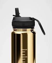 Back to Life Sport Bottle 24oz Straw Lid *Shine