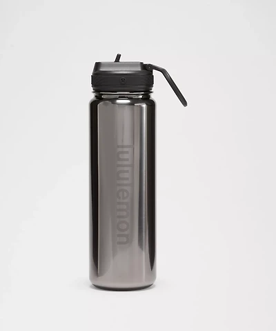 Back to Life Sport Bottle 24oz *Straw Lid | Men's Water Bottles