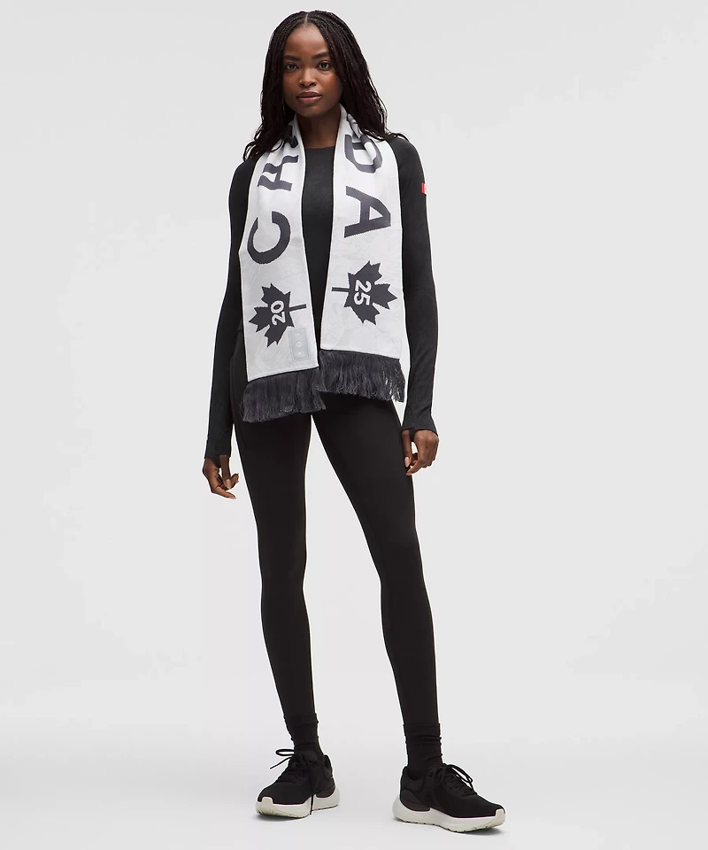 Team Canada Future Legacy Scarf *COC CPC Logo | Men's Fashion Scarves & Wraps
