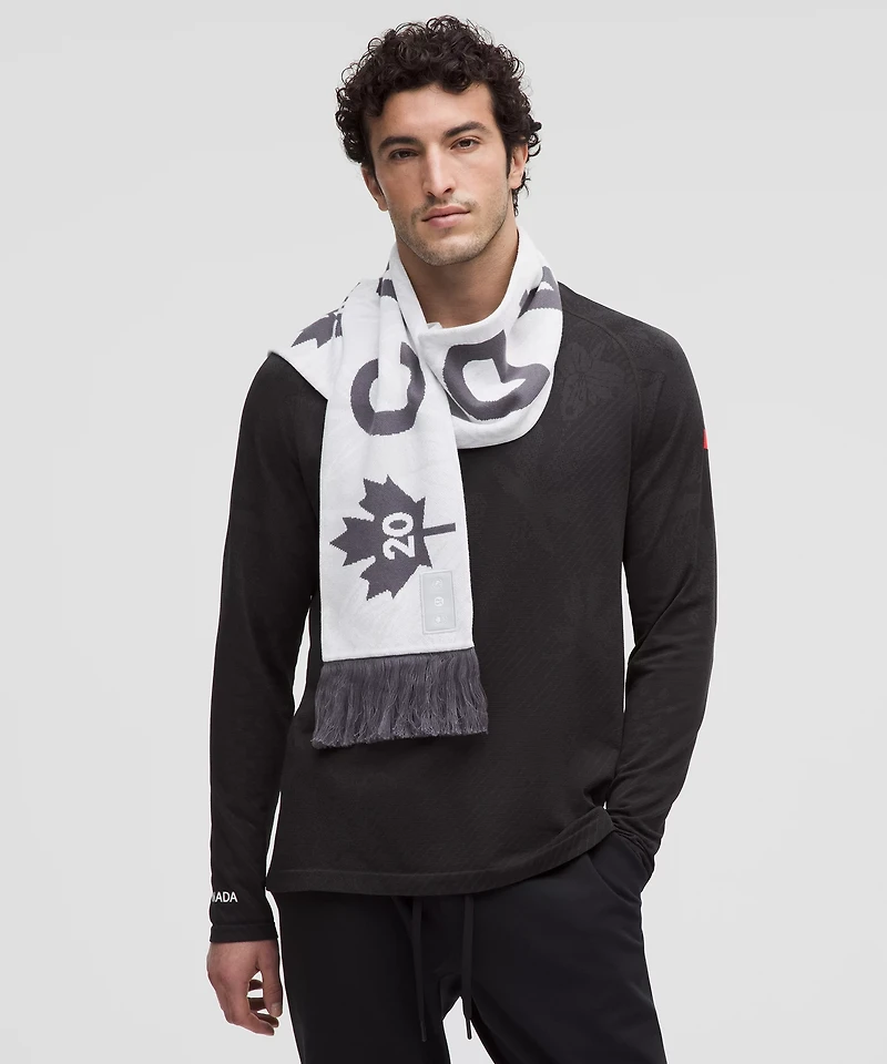 Team Canada Future Legacy Scarf *COC CPC Logo | Men's Fashion Scarves & Wraps
