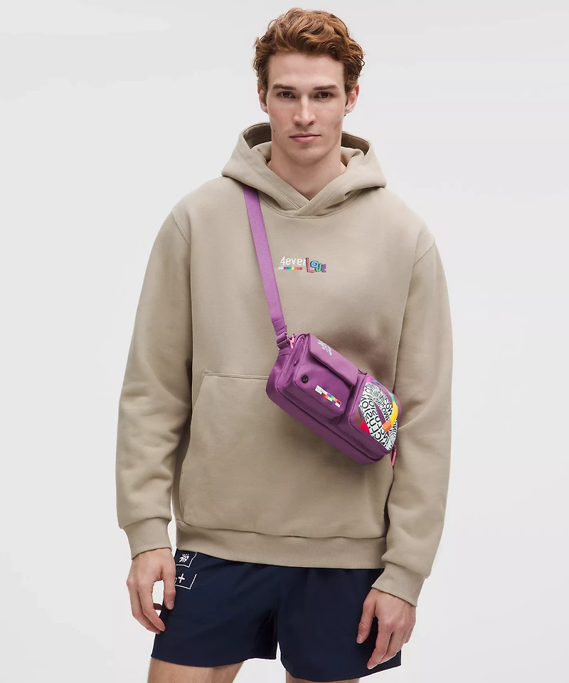 Multi-Pocket Crossbody Bag 2.5L *Pride | Men's Bags,Purses,Wallets