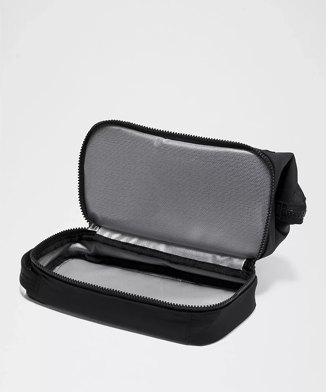 black and white lululemon bag Lululemon Everywhere Crossbody Bag 2L Metal Hardware  The Shop at Equinox