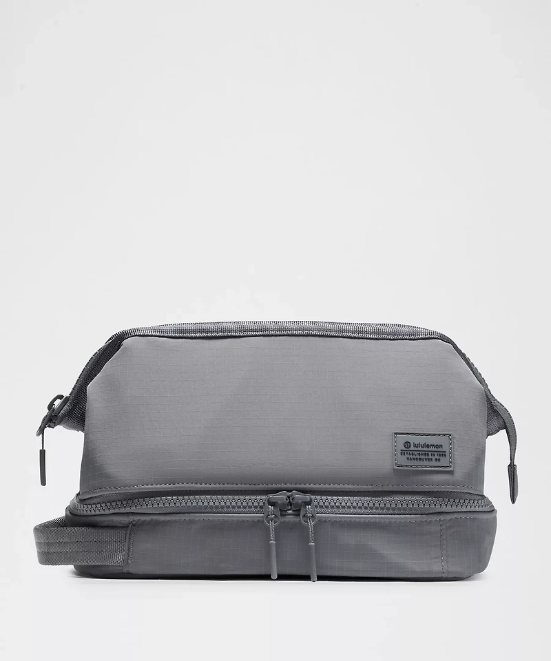 Dual-Compartment Toiletry Bag | Men's Bags,Purses,Wallets