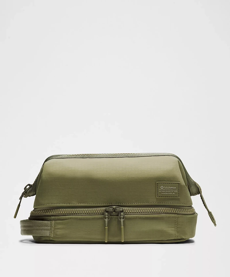 Dual-Compartment Toiletry Bag | Men's Bags,Purses,Wallets