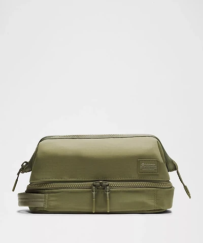 Dual-Compartment Toiletry Bag | Men's Bags,Purses,Wallets