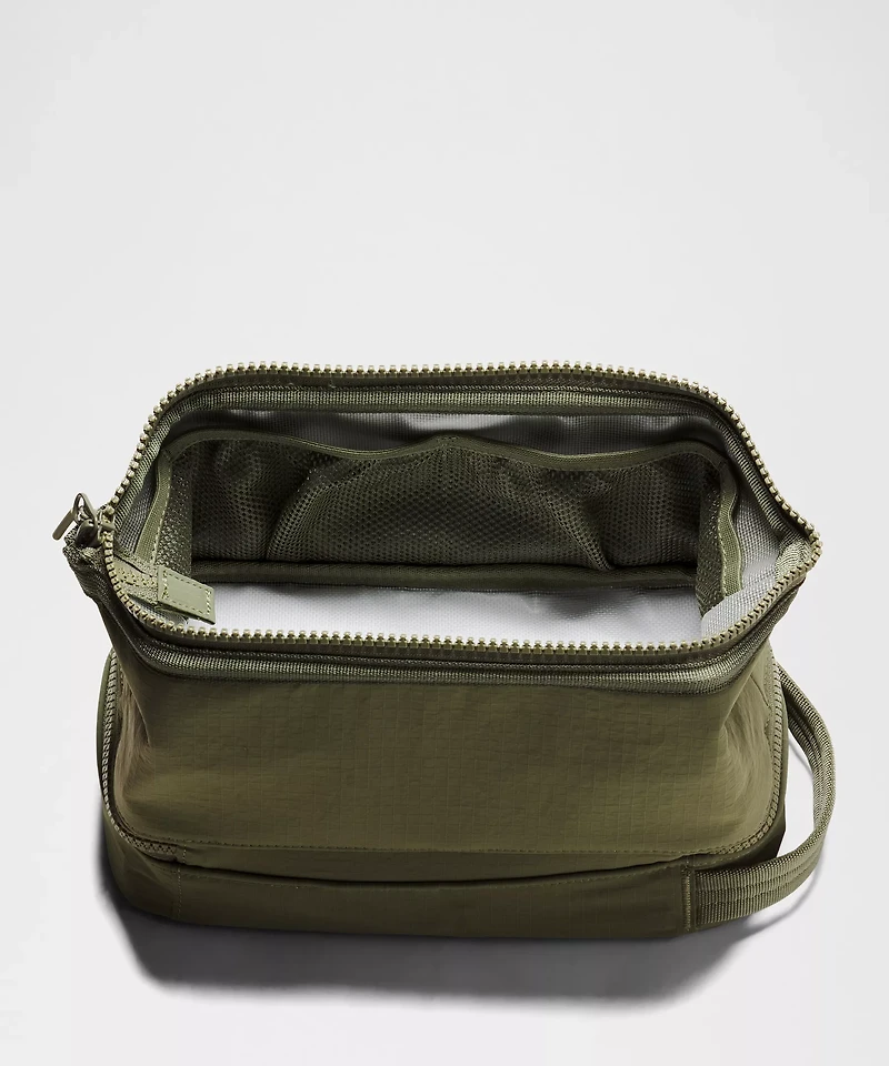 Dual-Compartment Toiletry Bag | Men's Bags,Purses,Wallets