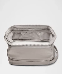 Dual-Compartment Toiletry Bag