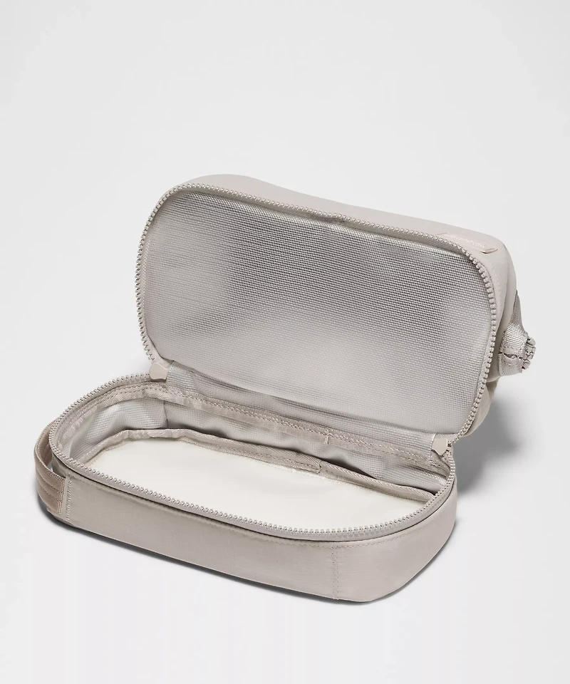 Dual-Compartment Toiletry Bag
