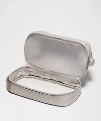 Dual-Compartment Toiletry Bag