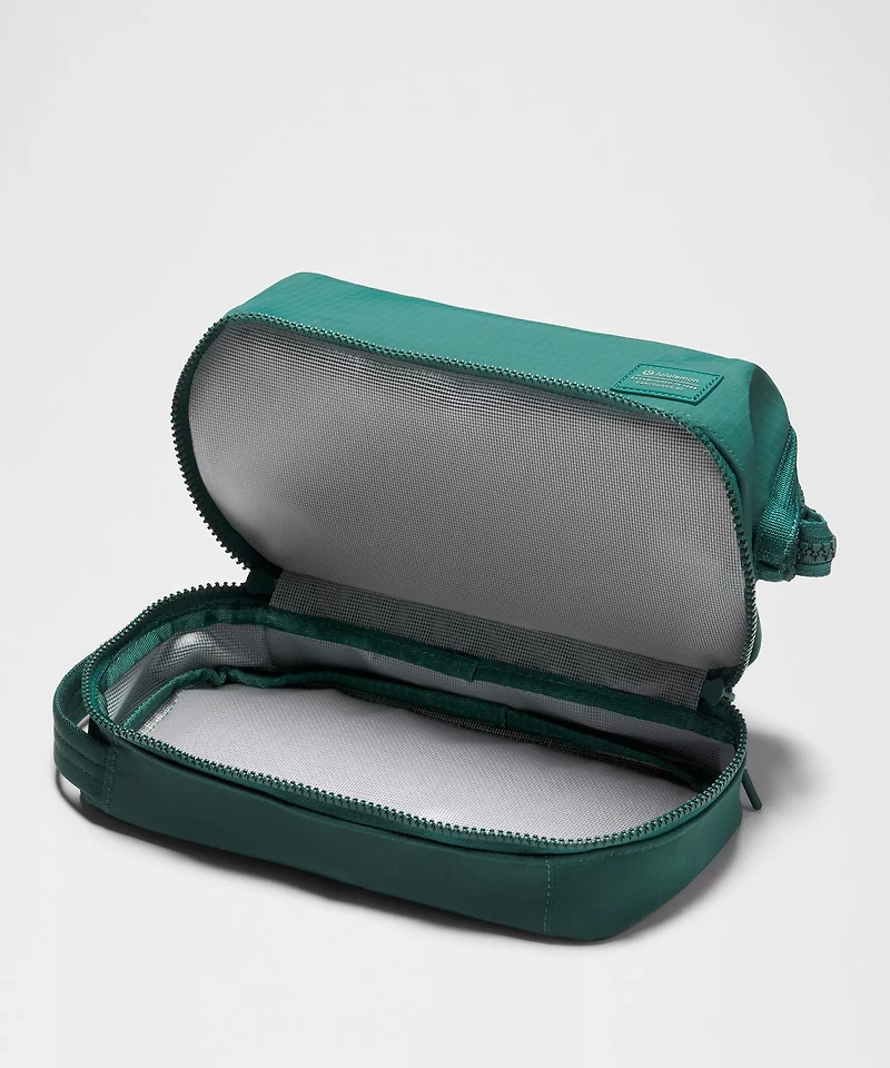 Dual-Compartment Toiletry Bag