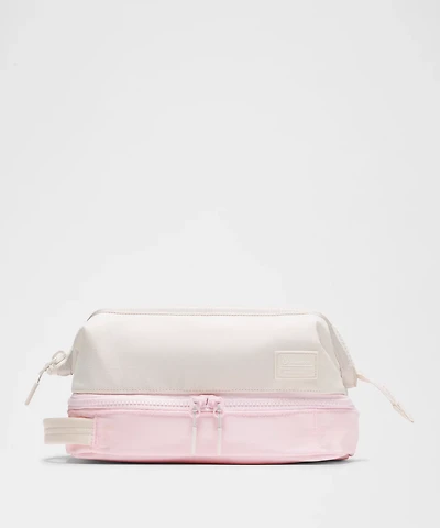 Dual-Compartment Toiletry Bag