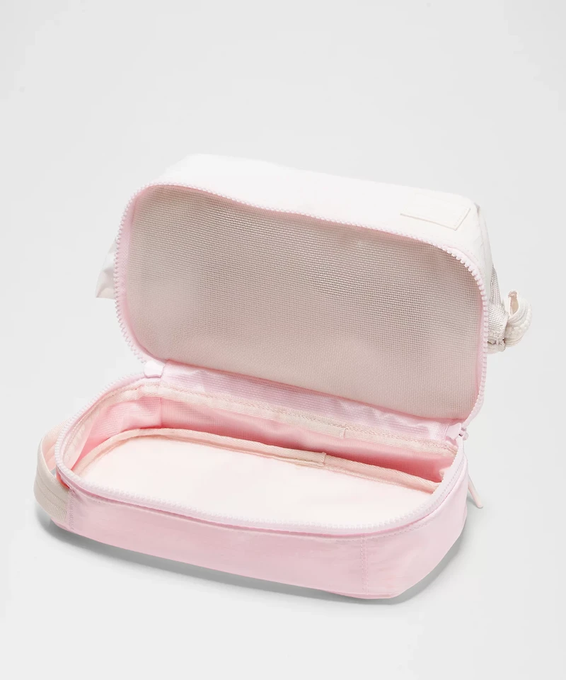 Dual-Compartment Toiletry Bag