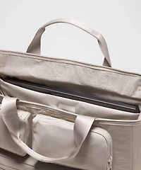 Multi-Pocket Tote Bag 19.5L