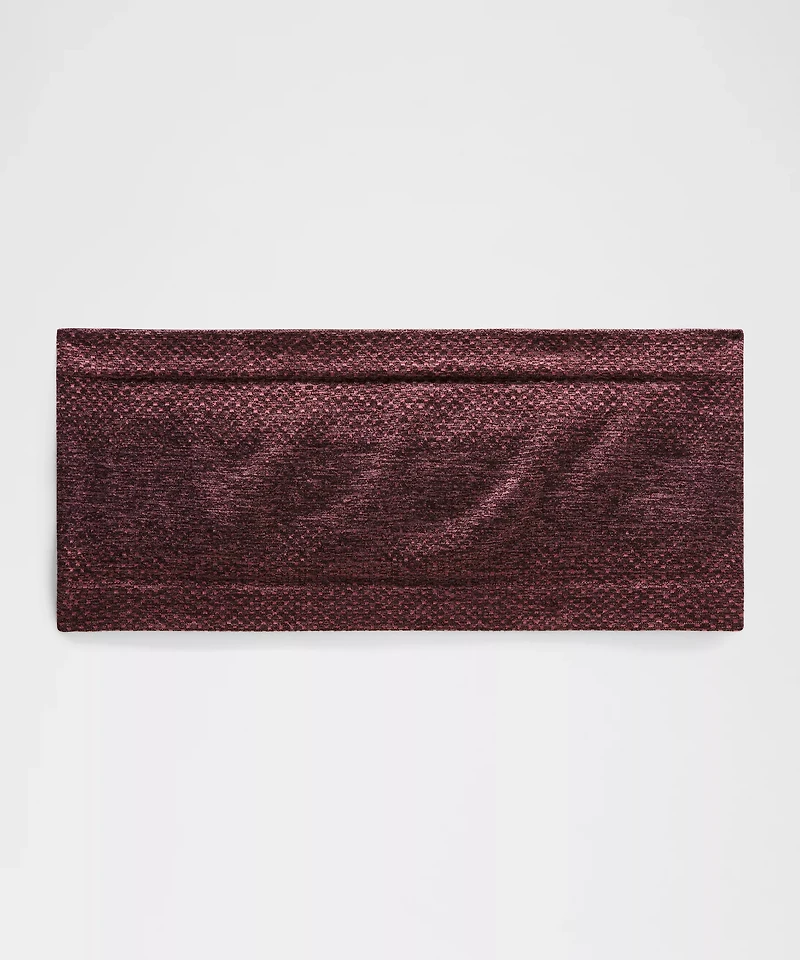 Metal Vent Tech Seamless Wide Headband | Women's Hair Accessories