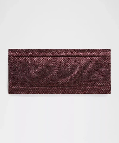 Metal Vent Tech Seamless Wide Headband | Women's Hair Accessories