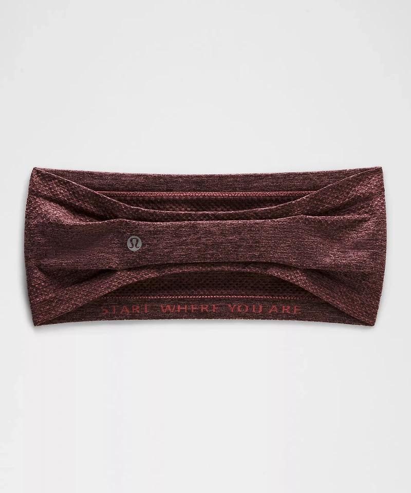 Metal Vent Tech Seamless Wide Headband | Women's Hair Accessories