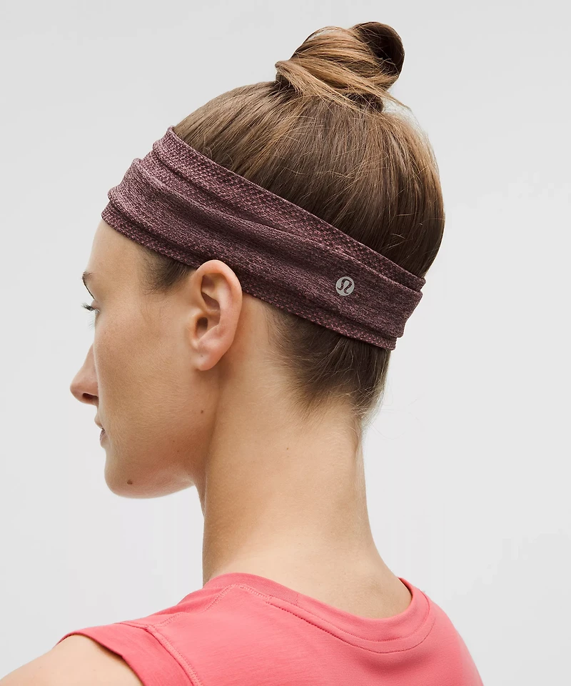 Metal Vent Tech Seamless Wide Headband | Women's Hair Accessories