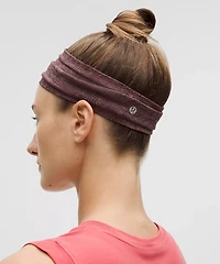 Metal Vent Tech Seamless Wide Headband | Women's Hair Accessories