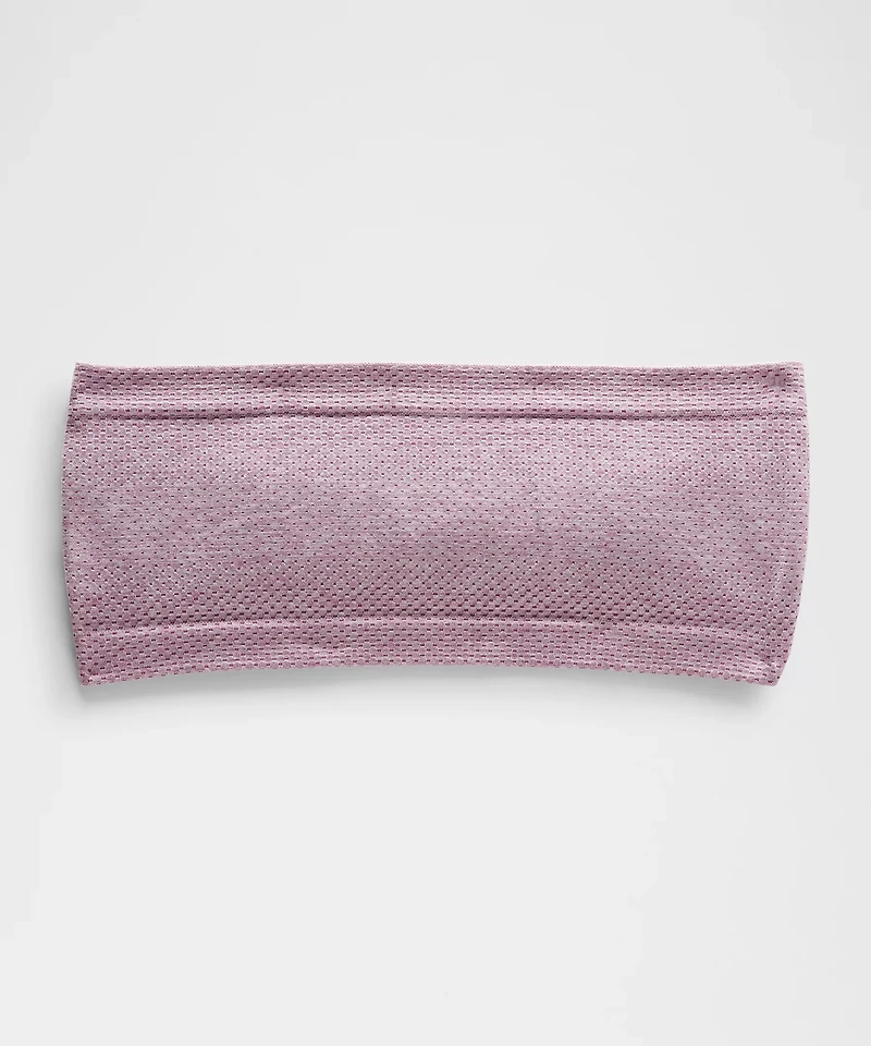 Metal Vent Tech Seamless Wide Headband