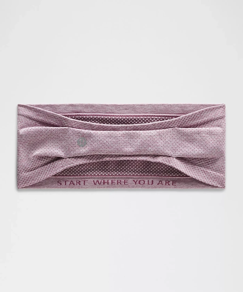 Metal Vent Tech Seamless Wide Headband