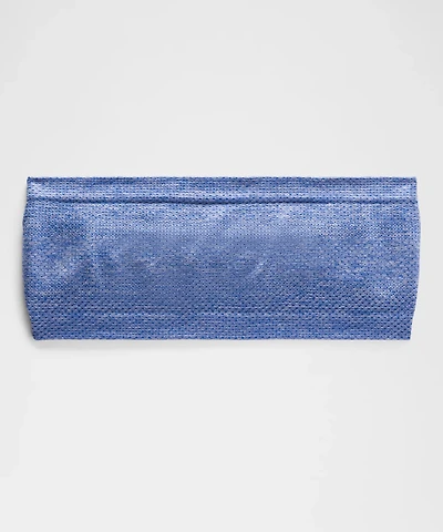 Metal Vent Tech Seamless Wide Headband