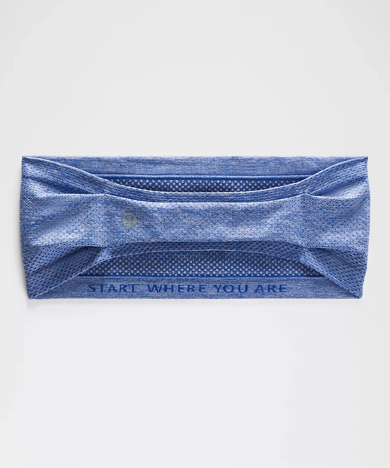 Metal Vent Tech Seamless Wide Headband | Women's Hair Accessories