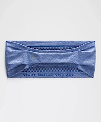 Metal Vent Tech Seamless Wide Headband | Women's Hair Accessories