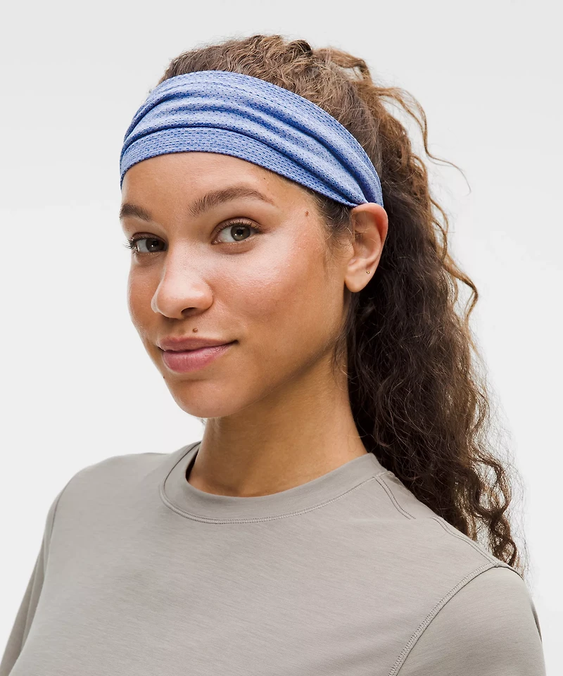 Metal Vent Tech Seamless Wide Headband | Women's Hair Accessories