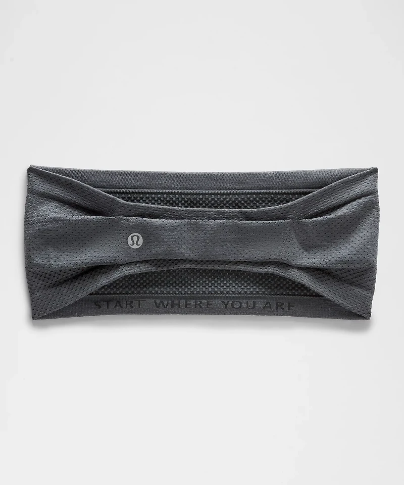 Metal Vent Tech Seamless Wide Headband | Women's Hair Accessories