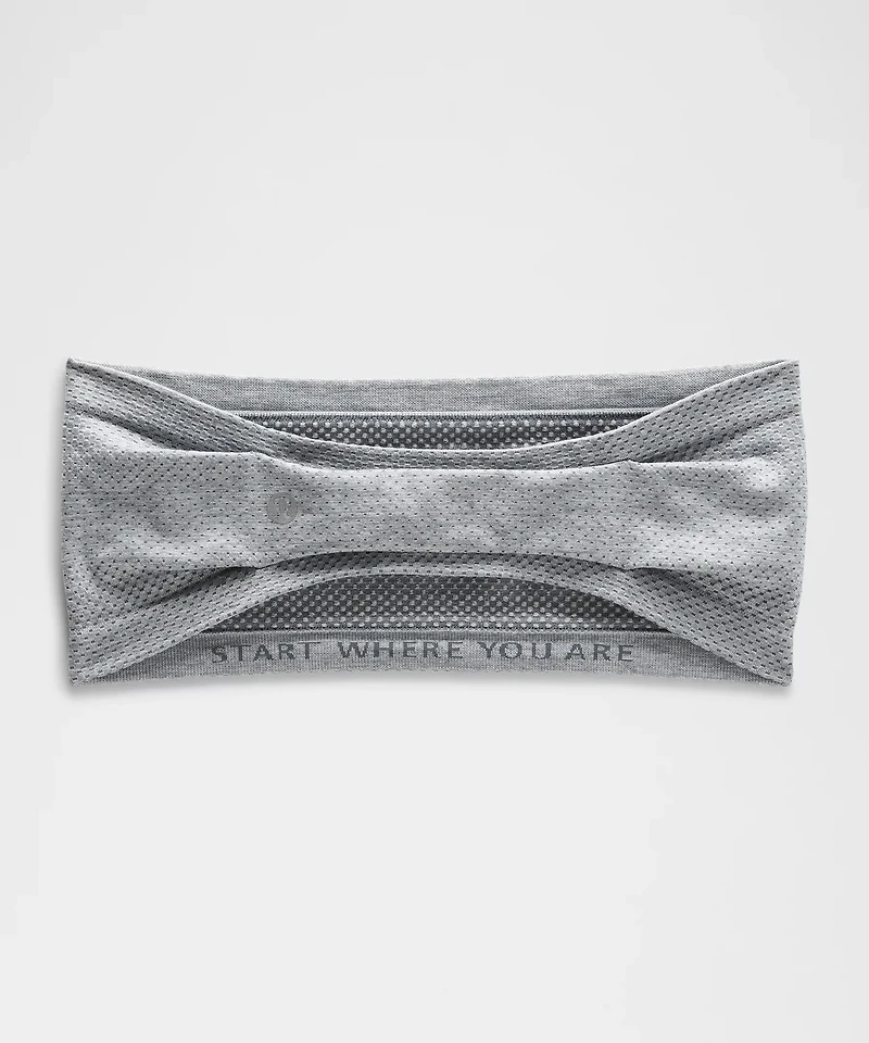 Metal Vent Tech Seamless Wide Headband | Women's Hair Accessories