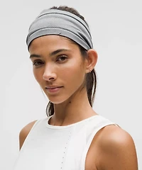 Metal Vent Tech Seamless Wide Headband | Women's Hair Accessories