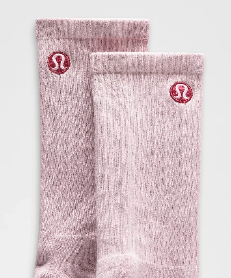 Unisex Daily Essential Crew Socks *3 Pack | Men's