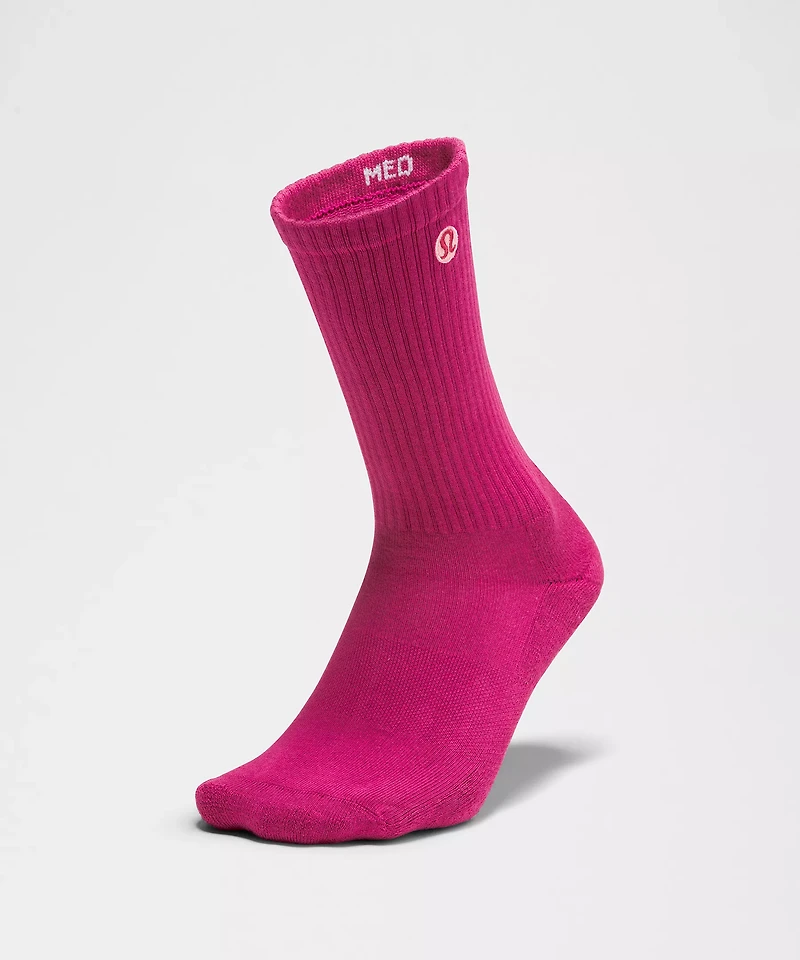 Unisex Daily Essential Crew Socks *3 Pack | Men's